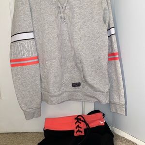 VS PINK Sweatshirt and Legging set